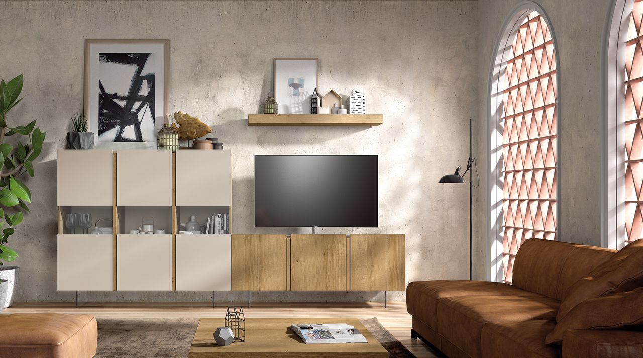 mueble estilo minimalista