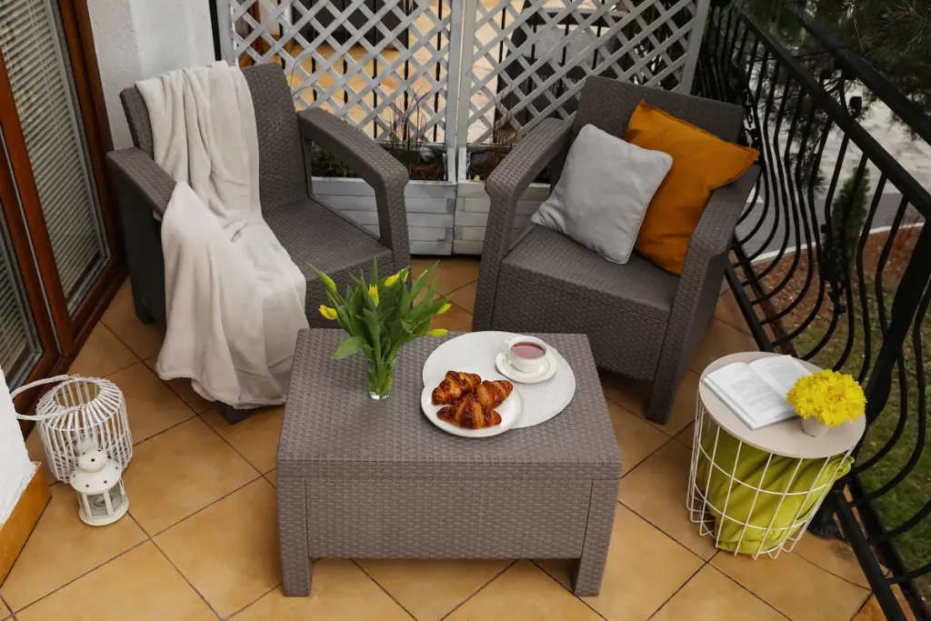 balcon pequeno bien decorado ideas para decorar terraza pequeña
