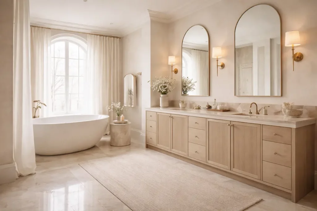 bano quiet luxury baño estilo quiet luxury