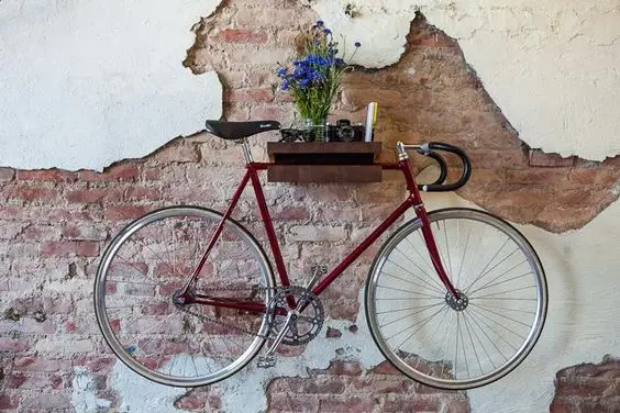 decoración bicicleta