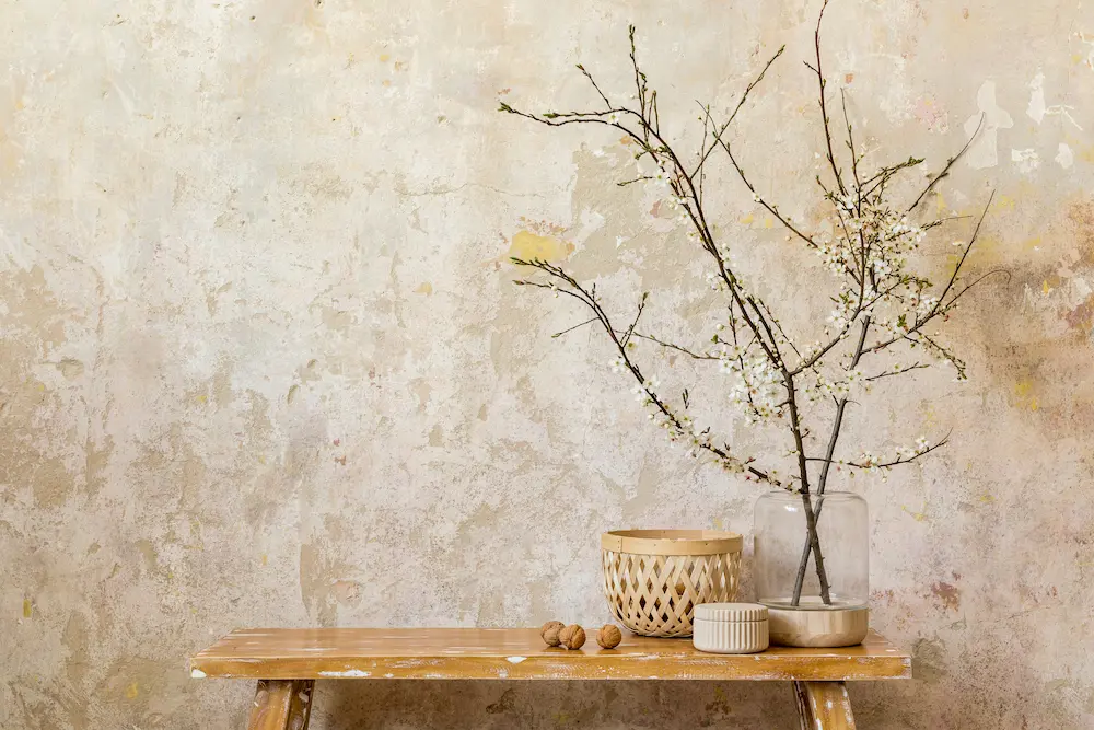 estilo wabi sabi interiorismo