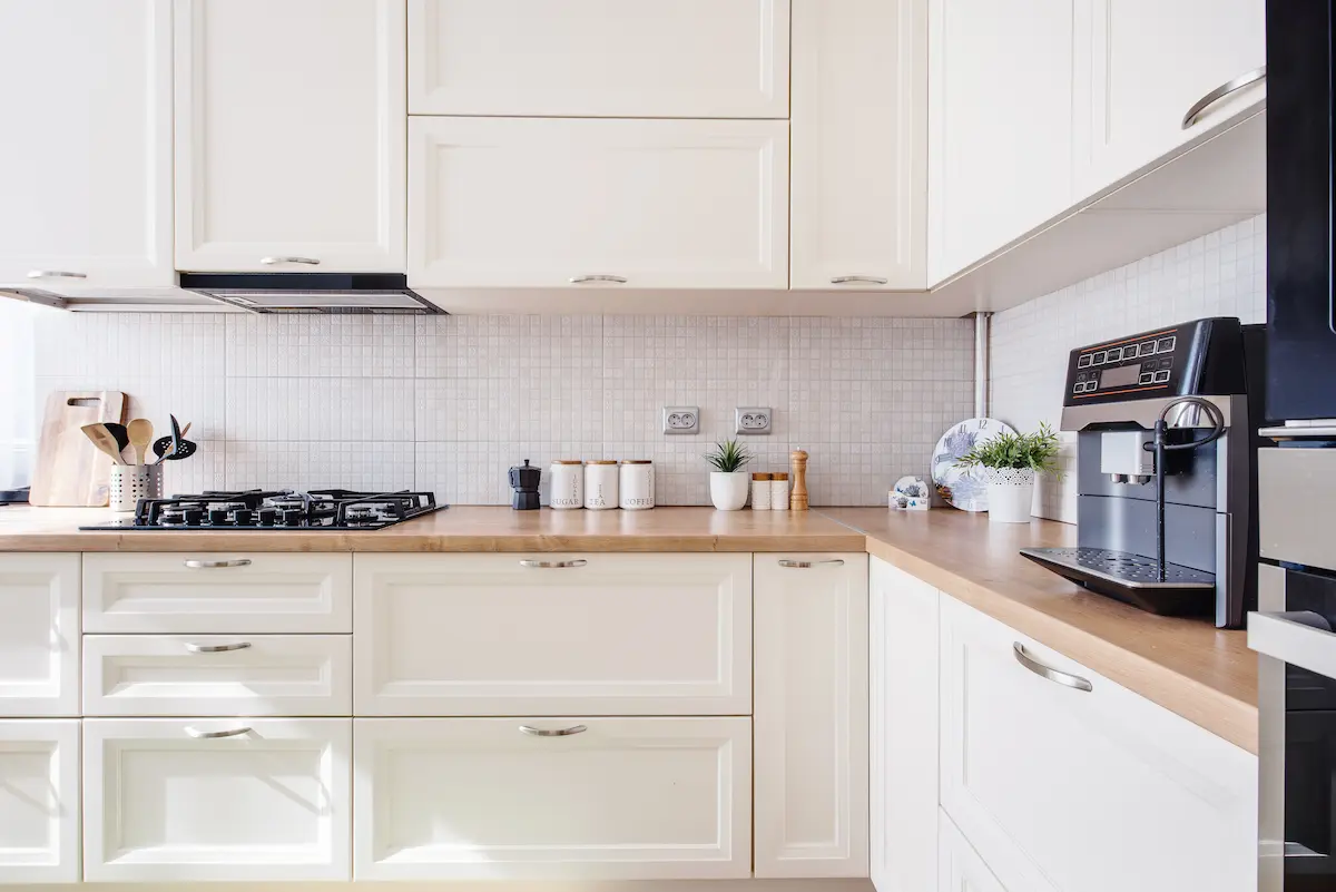 cocina vintage con toque moderno