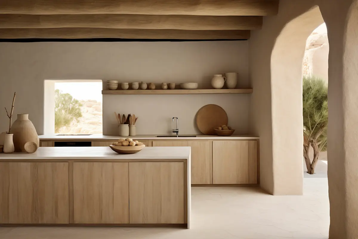 qué color usar en la cocina según el feng shui