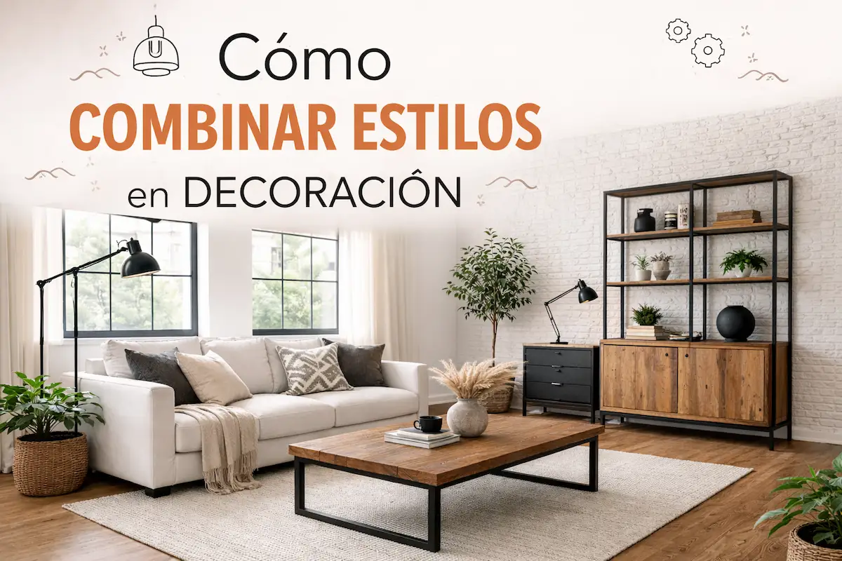 combinando estilos decorativos combinar dos estilos en decoración