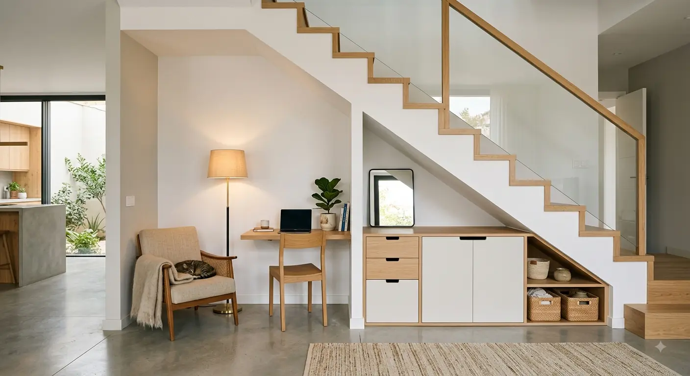 como decorar el hueco de abajo de la escalera como decorar el hueco de abajo de la escalera