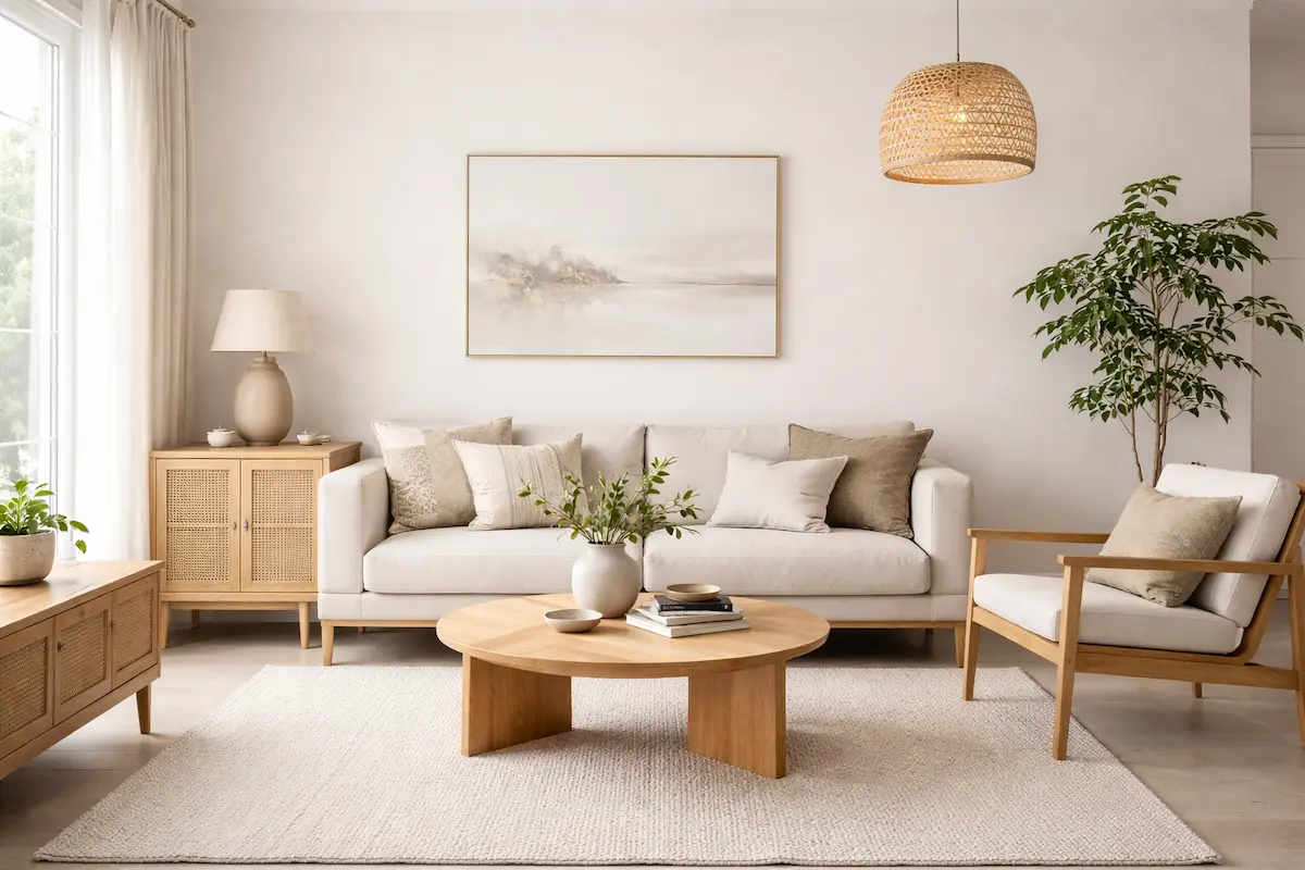 decoracion japandi del comedor decoración japandi