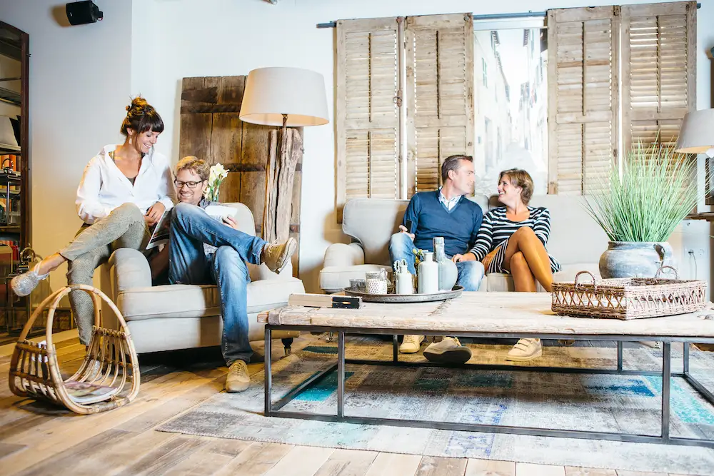 estilo rústico moderno