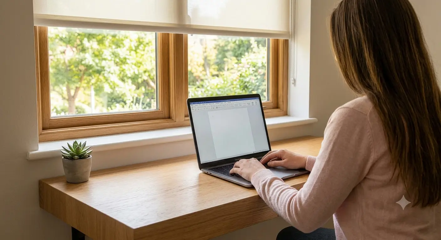 escritorio bajo la ventana como aprovechar el espacio bajo la ventana con un escritorio bajo la ventana