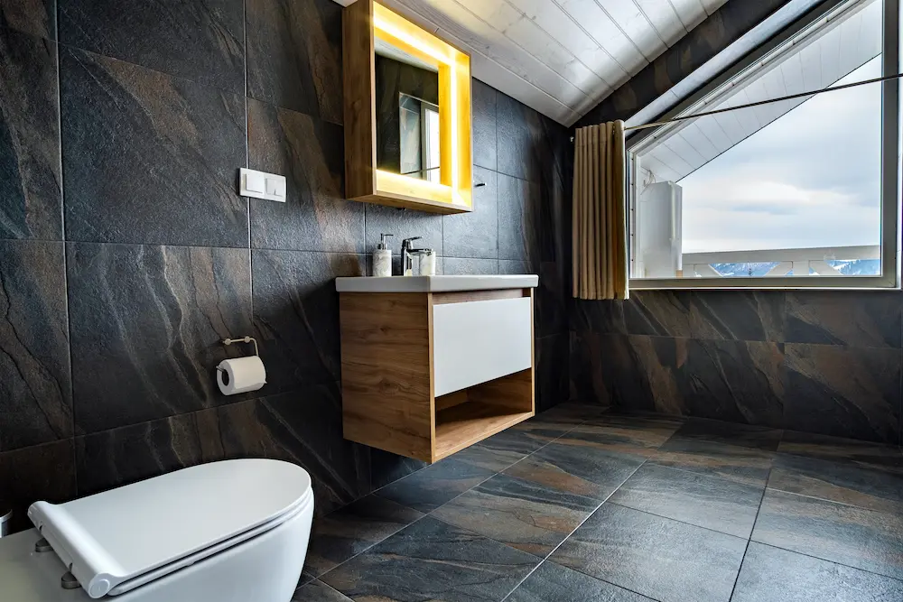 Cómo limpiar los azulejos del baño