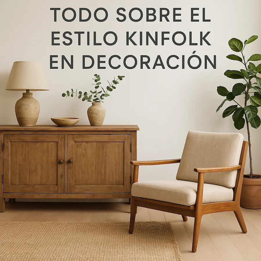 estilo decoración kinfolk