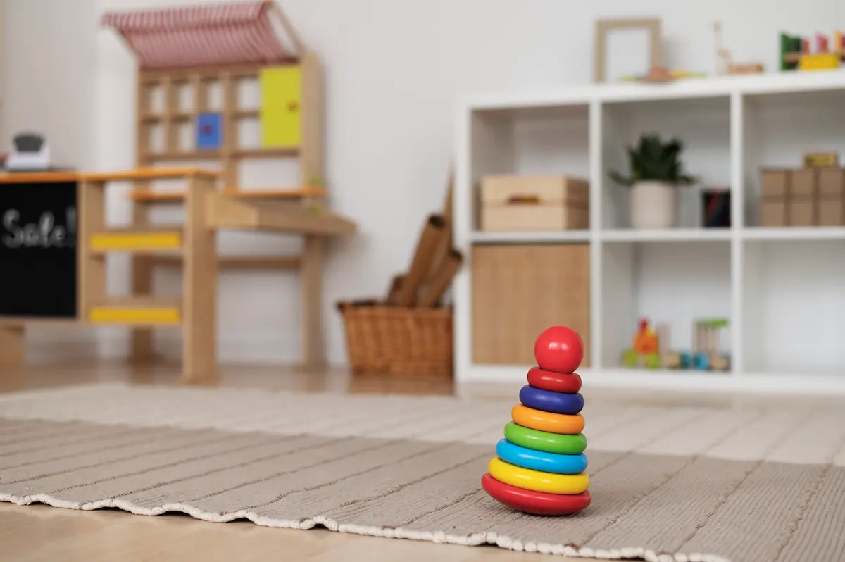 como crear cuarto Montessori