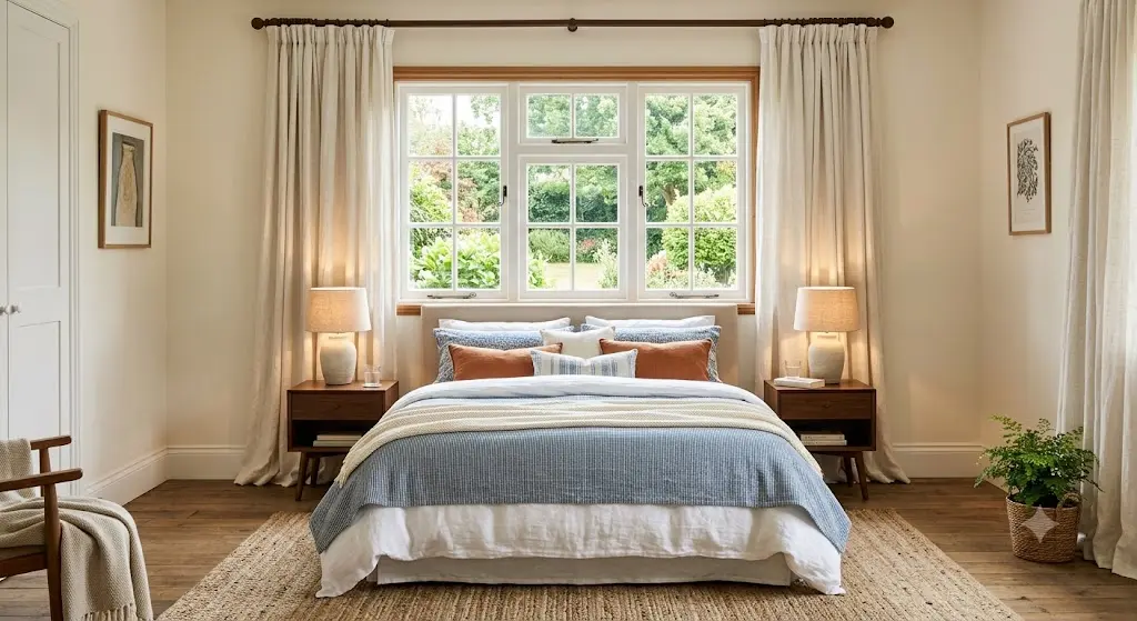 mueble bajo la ventana del dormitorio mueble bajo la ventana del dormitorio para aprovechar el espacio bajo la ventana