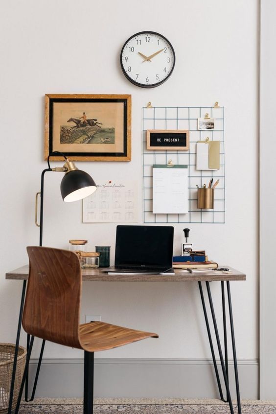Mesa de escritorio para crear tu oficina en casa