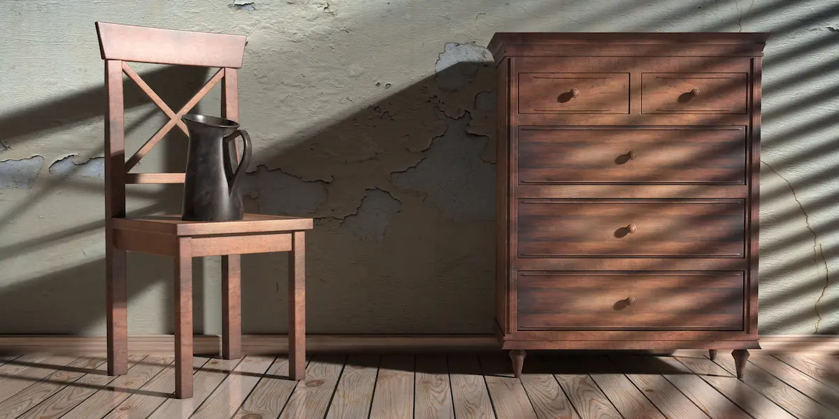 como pintar un mueble sin lijar