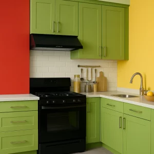 colores que no deberias usar en la cocina