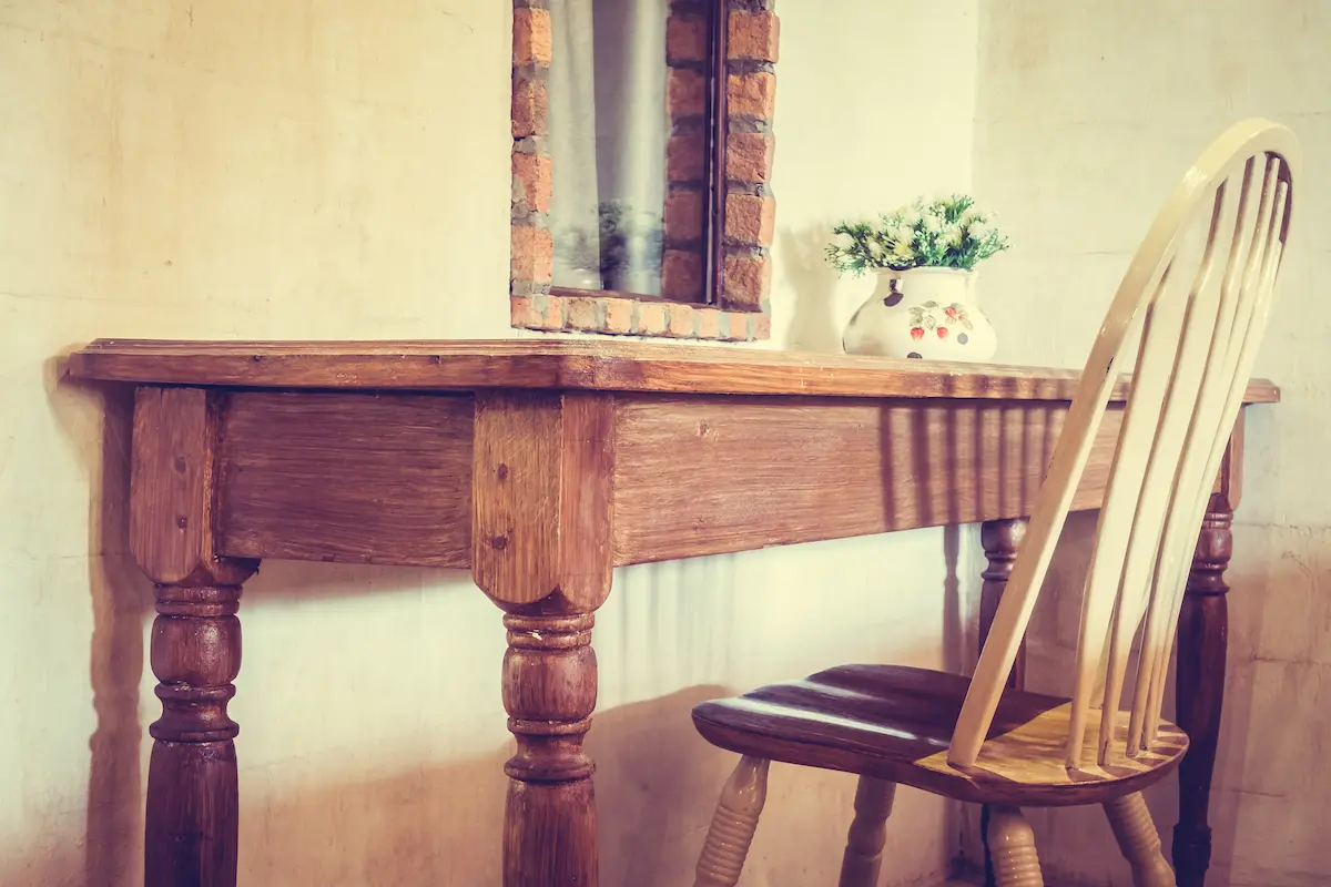 reusar muebles viejos