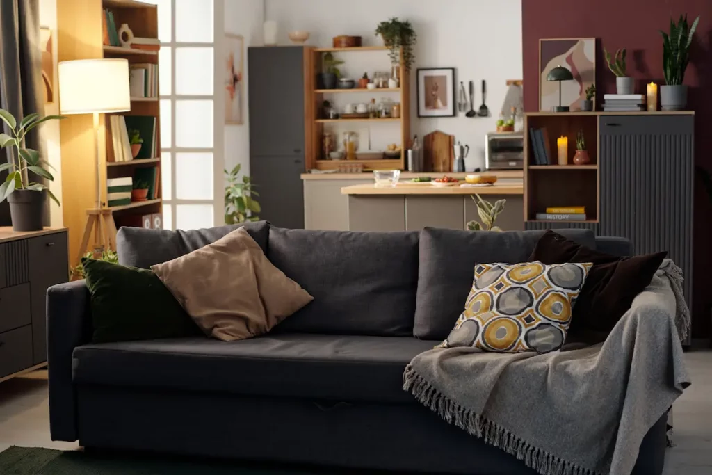 sofa moderno gris cómo elegir el mejor sofá