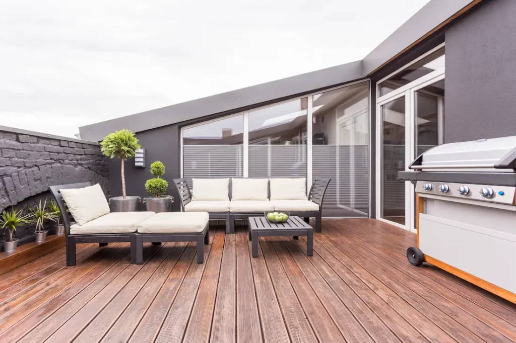 cómo decorar la terraza de un ático